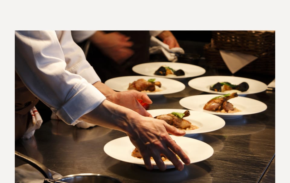 お料理のイメージ写真