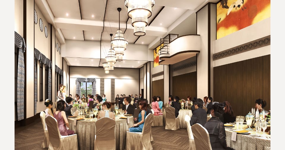 レセプションのイメージ写真